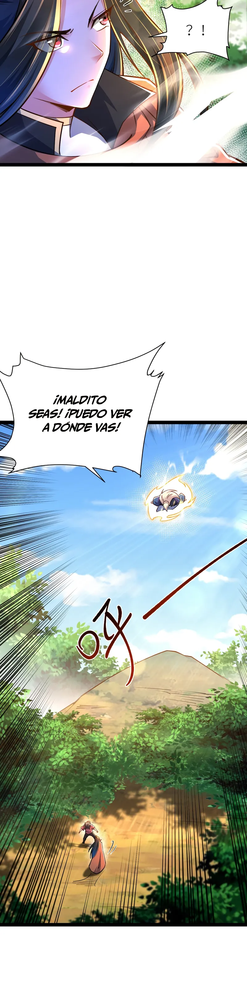 Dios de la Espada del Caos Capítulo 83 en Línea - página 25
