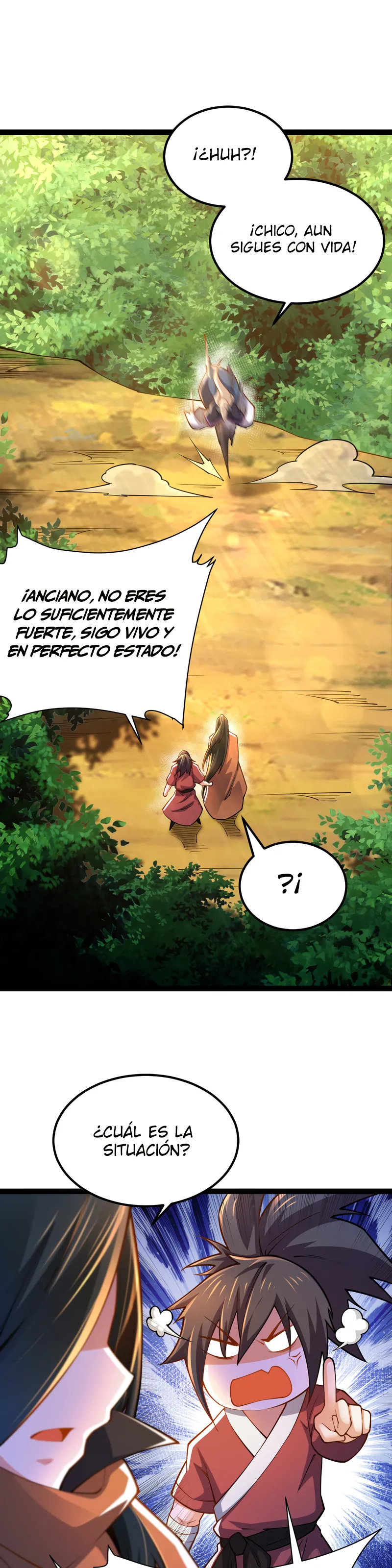 Dios de la Espada del Caos Capítulo 84 en Línea - página 2