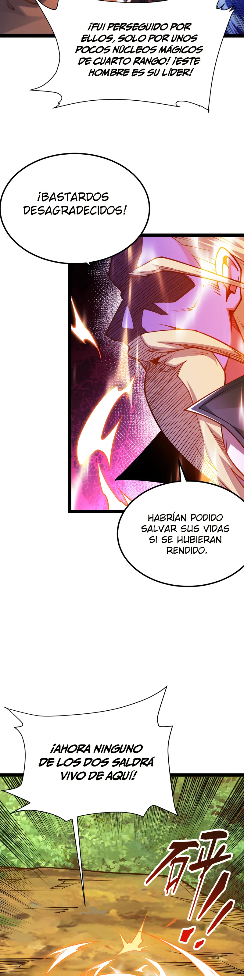 Dios de la Espada del Caos Capítulo 84 en Línea - página 3