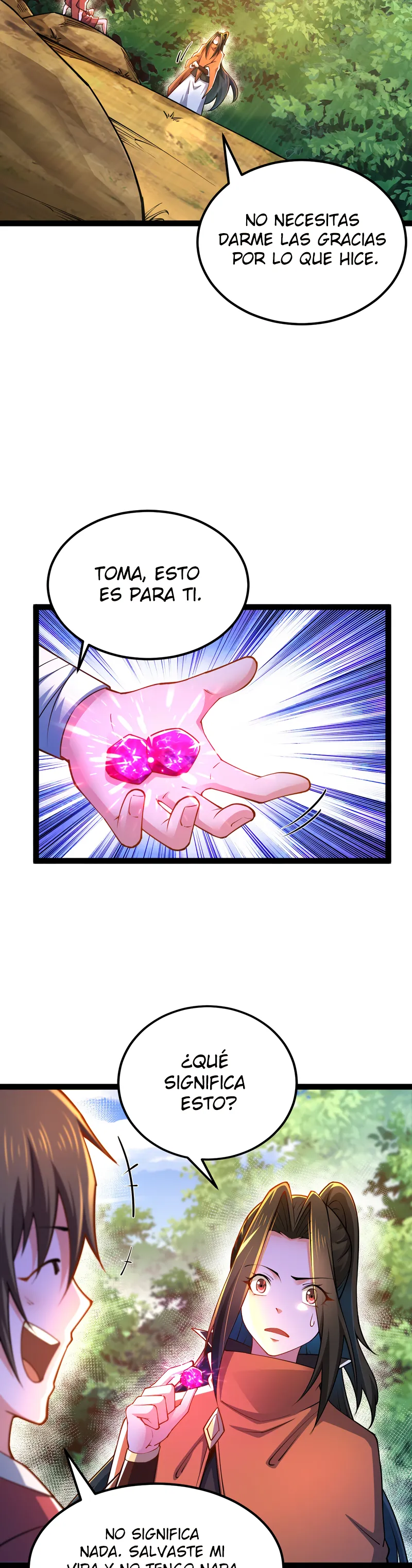 Dios de la Espada del Caos Capítulo 84 en Línea - página 11