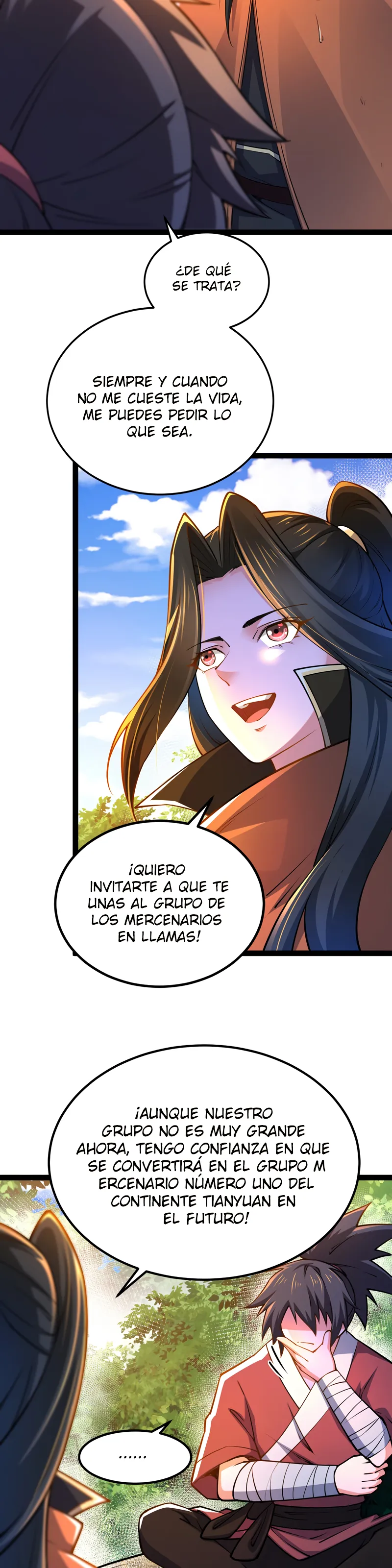 Dios de la Espada del Caos Capítulo 84 en Línea - página 14
