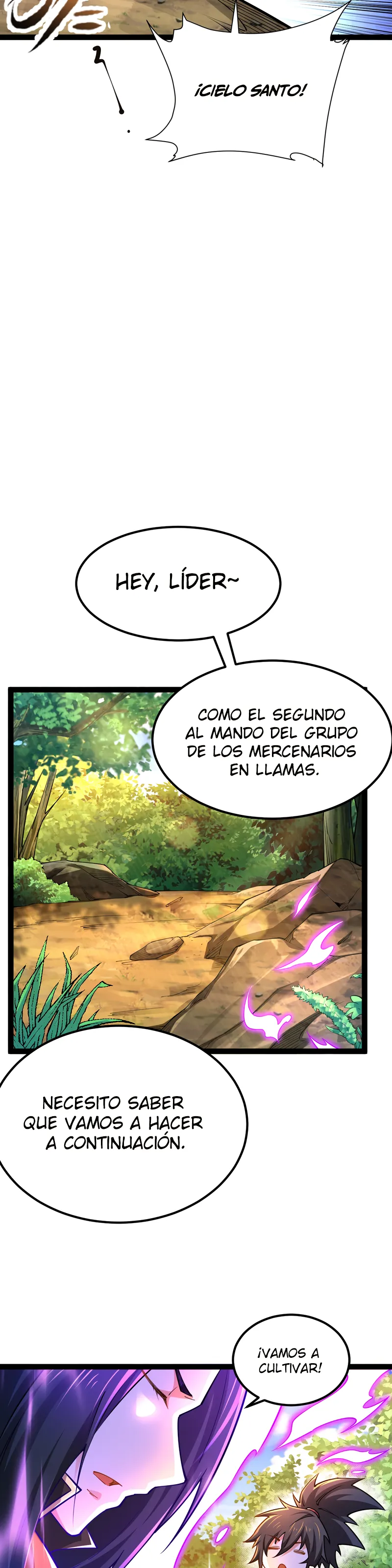 Dios de la Espada del Caos Capítulo 84 en Línea - página 16