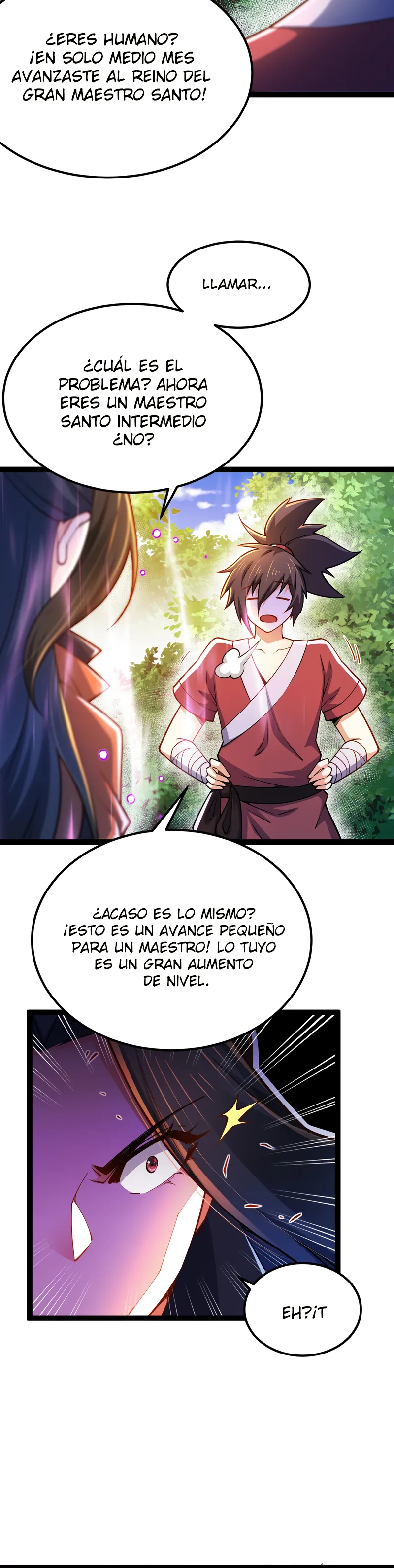 Dios de la Espada del Caos Capítulo 84 en Línea - página 20