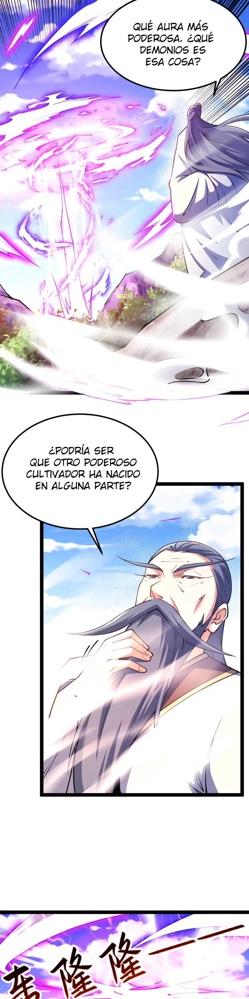 Dios de la Espada del Caos Capítulo 84 en Línea - página 23