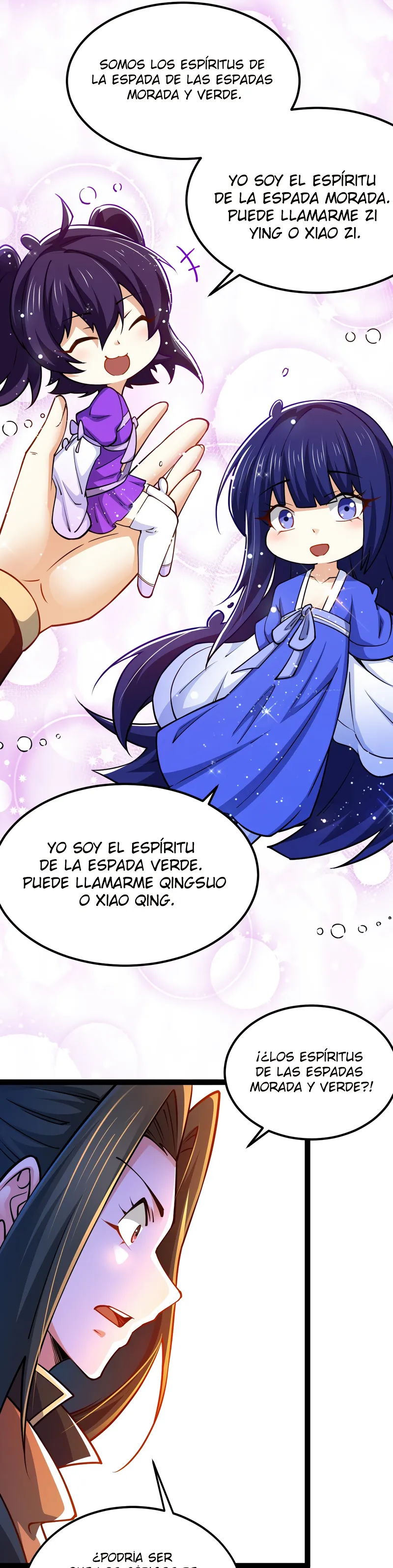 Dios de la Espada del Caos Capítulo 85 en Línea - página 3