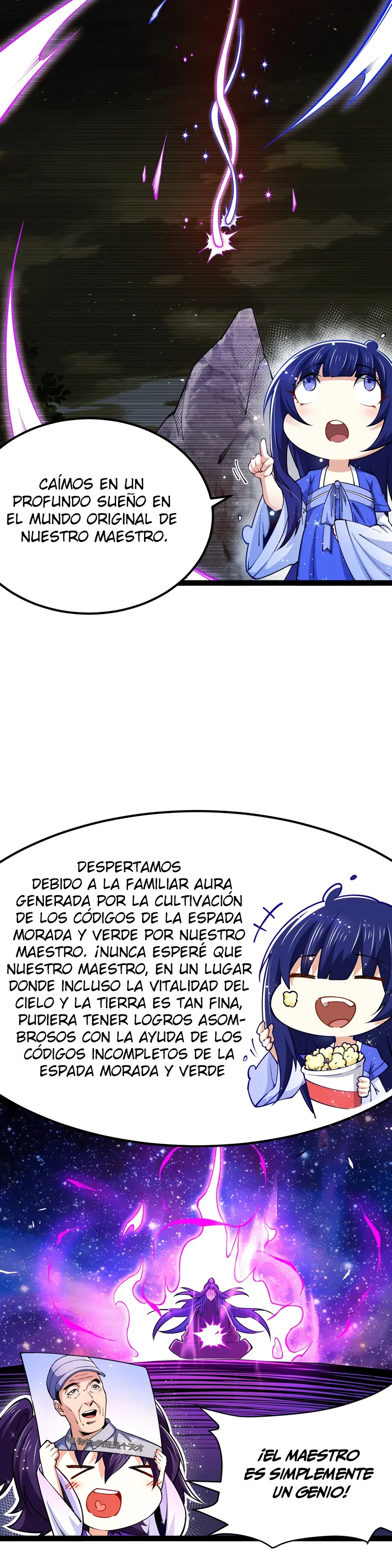 Dios de la Espada del Caos Capítulo 85 en Línea - página 5