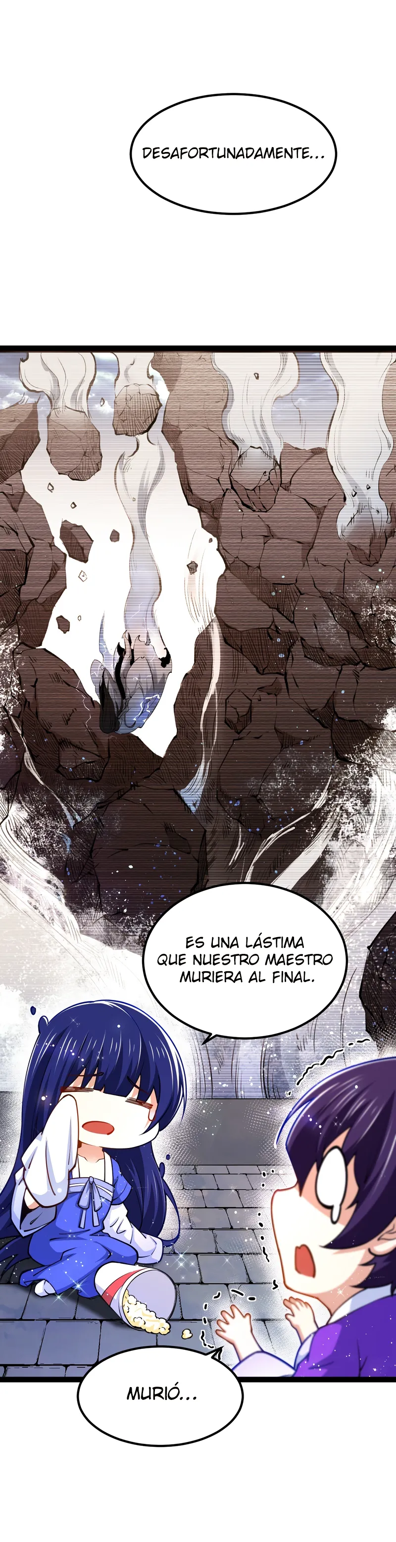 Dios de la Espada del Caos Capítulo 85 en Línea - página 6