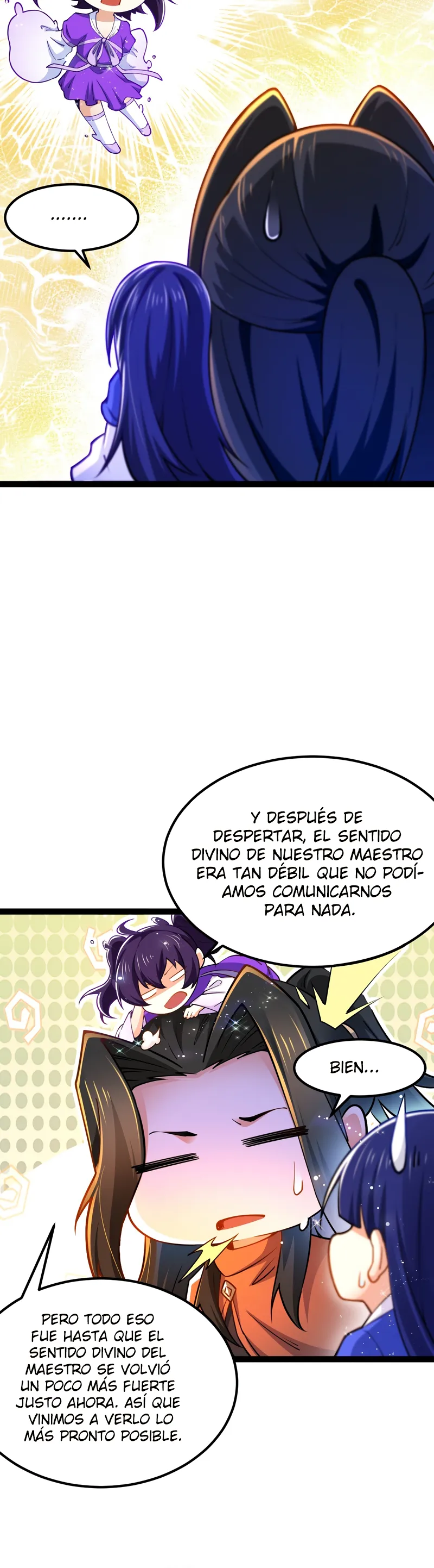 Dios de la Espada del Caos Capítulo 85 en Línea - página 9