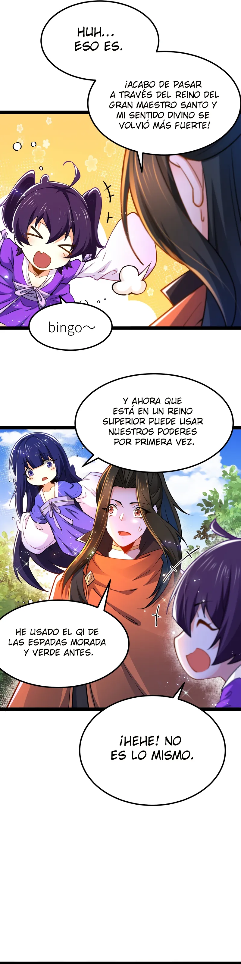 Dios de la Espada del Caos Capítulo 85 en Línea - página 10