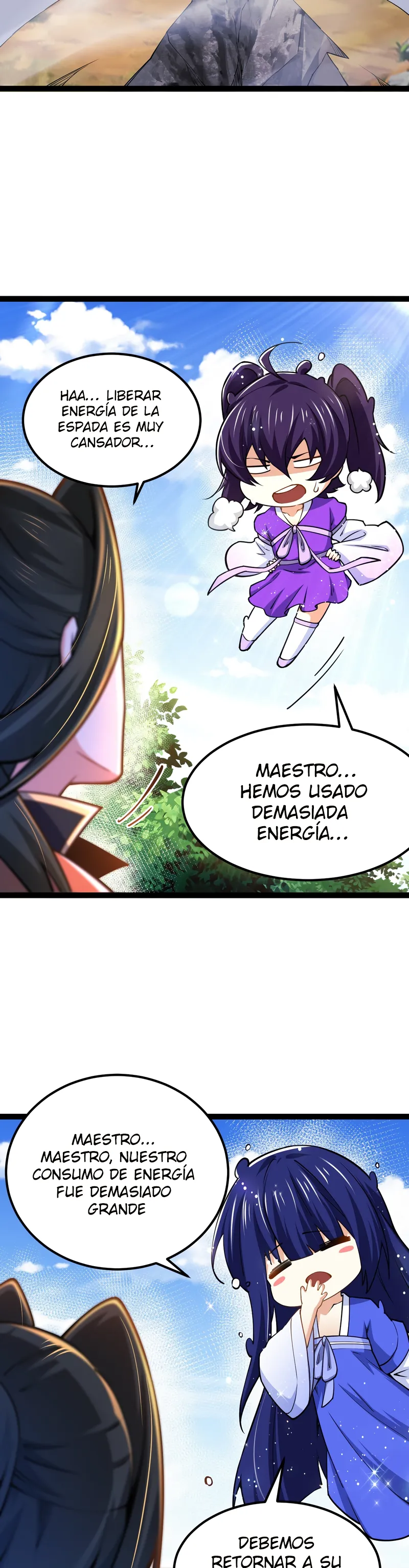 Dios de la Espada del Caos Capítulo 85 en Línea - página 14