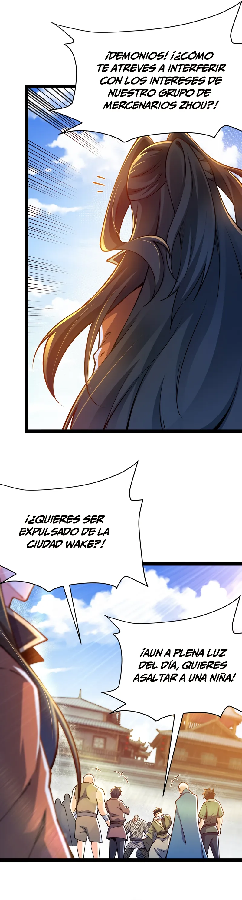 Dios de la Espada del Caos Capítulo 85 en Línea - página 21