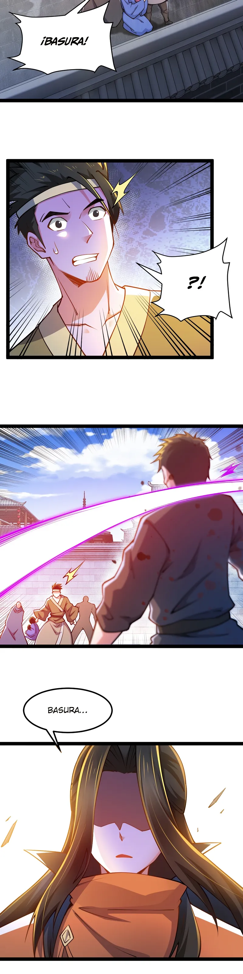 Dios de la Espada del Caos Capítulo 85 en Línea - página 23