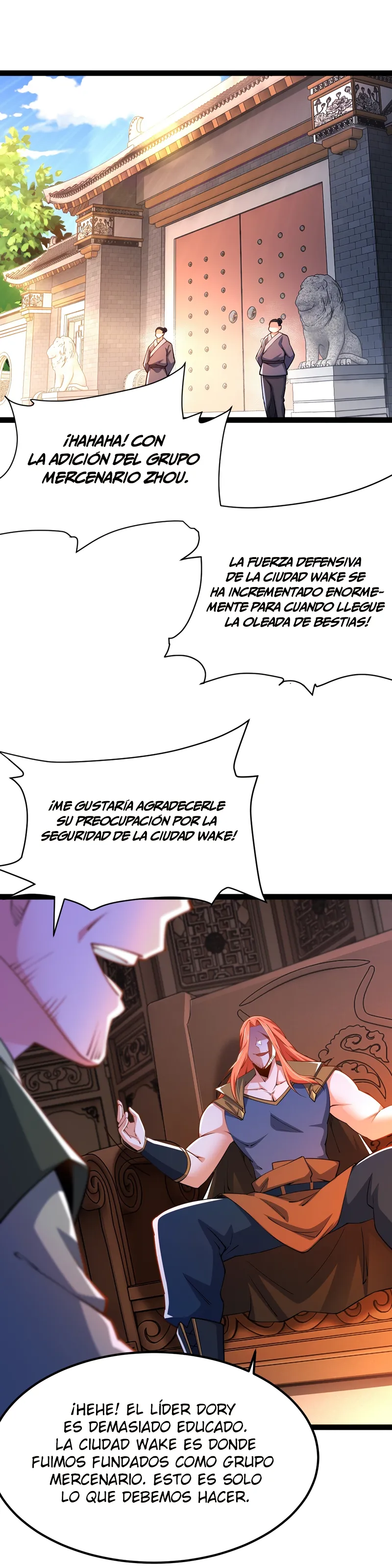 Dios de la Espada del Caos Capítulo 86 en Línea - página 2