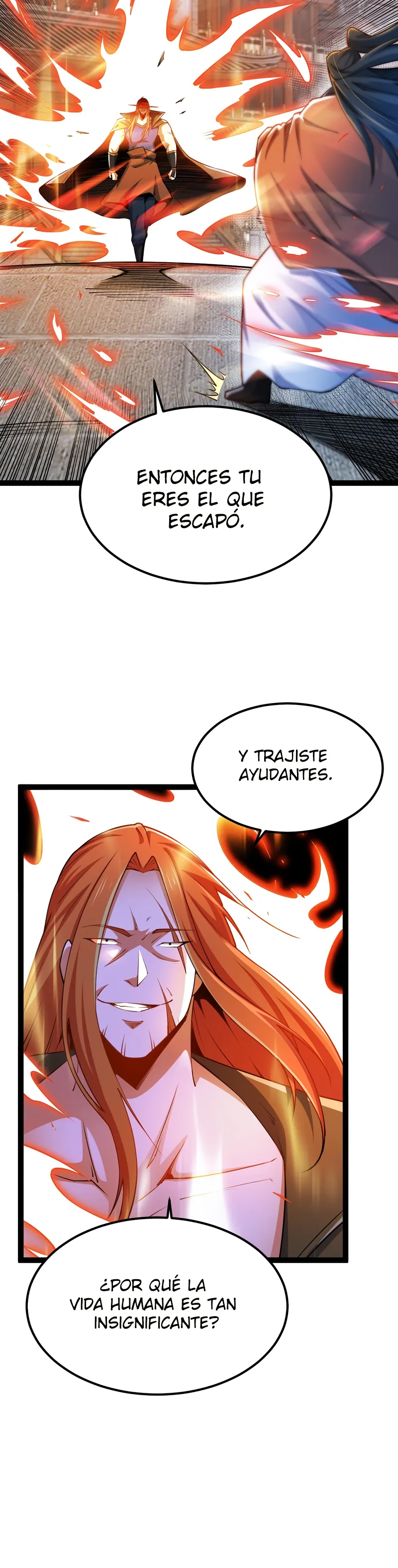 Dios de la Espada del Caos Capítulo 86 en Línea - página 7