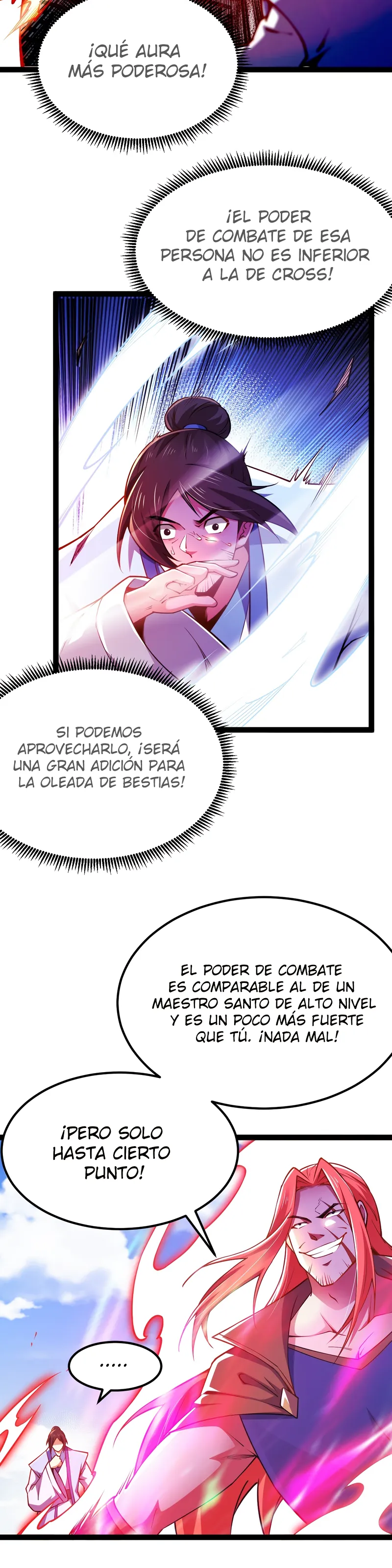 Dios de la Espada del Caos Capítulo 86 en Línea - página 11