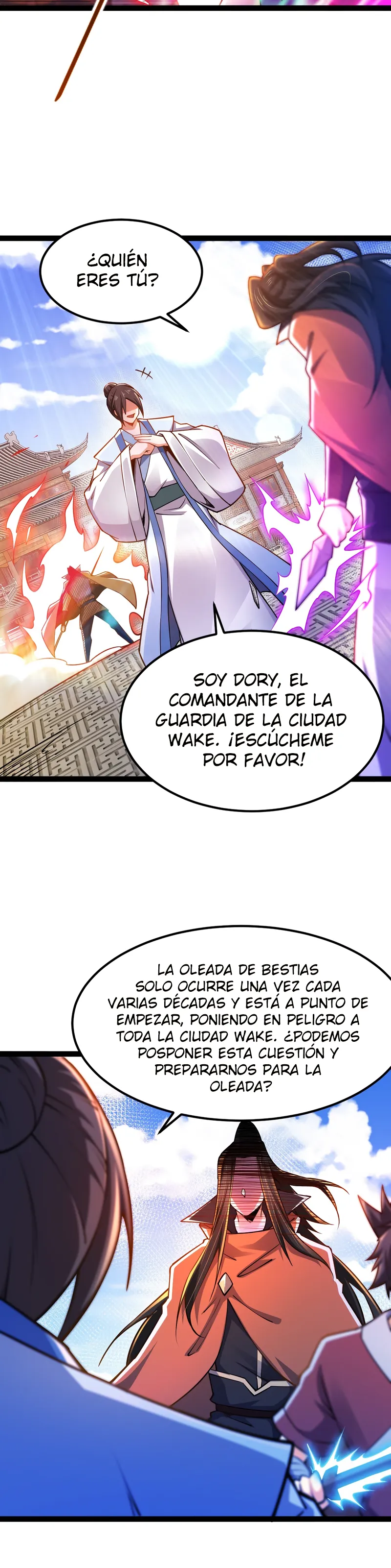 Dios de la Espada del Caos Capítulo 86 en Línea - página 13