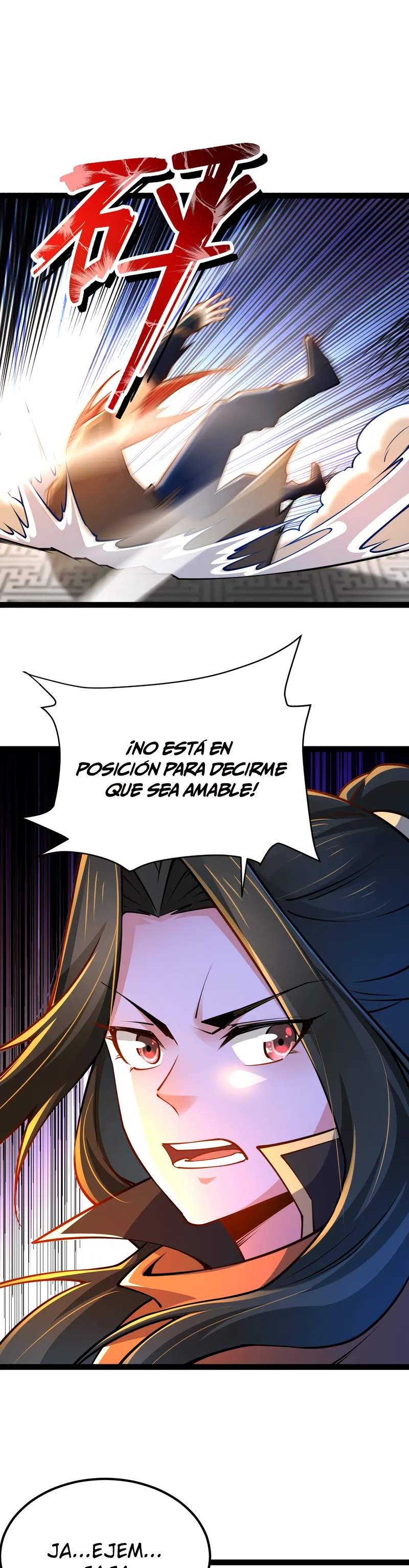 Dios de la Espada del Caos Capítulo 86 en Línea - página 23