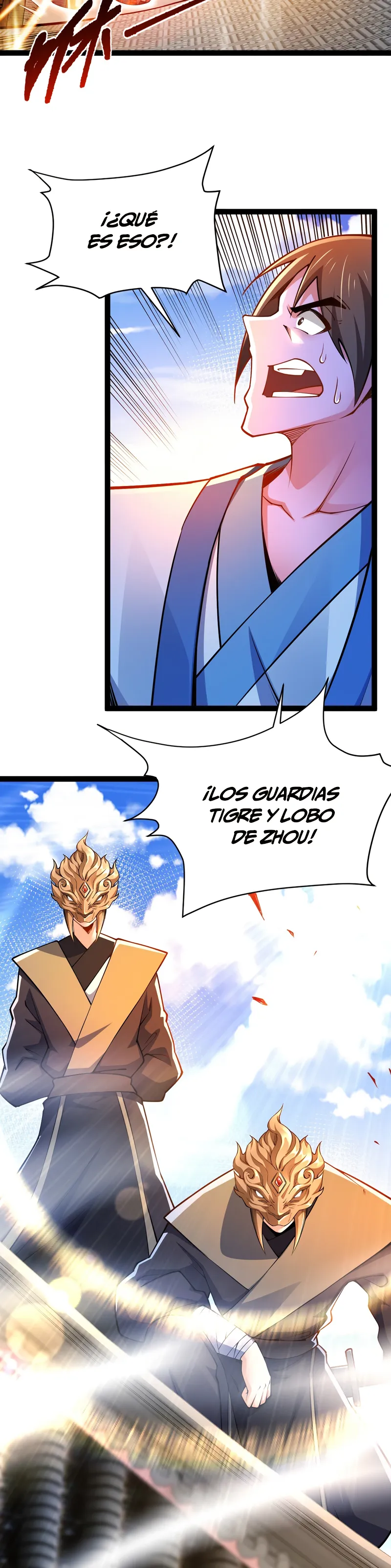 Dios de la Espada del Caos Capítulo 86 en Línea - página 25