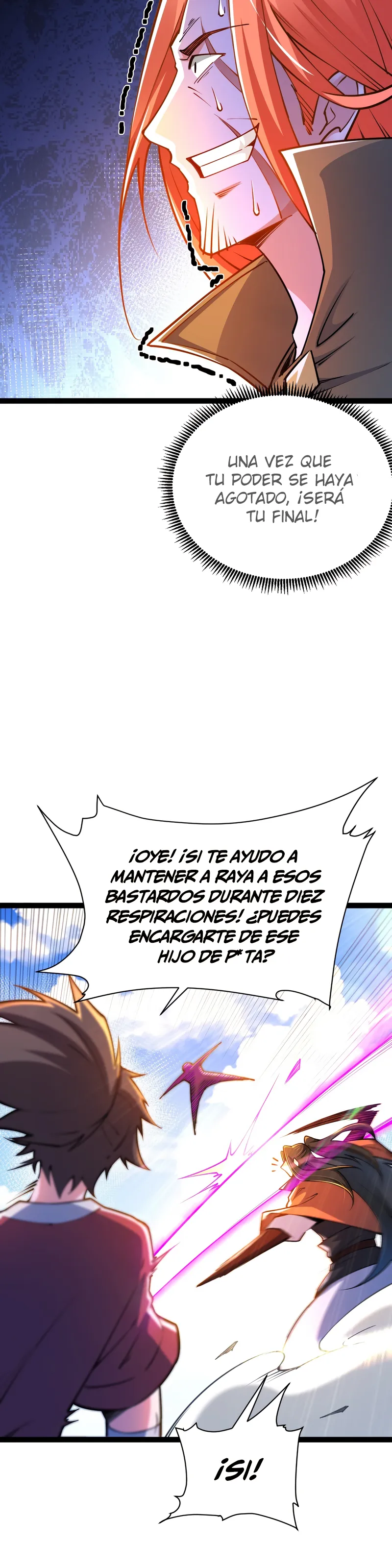 Dios de la Espada del Caos Capítulo 87 en Línea - página 16
