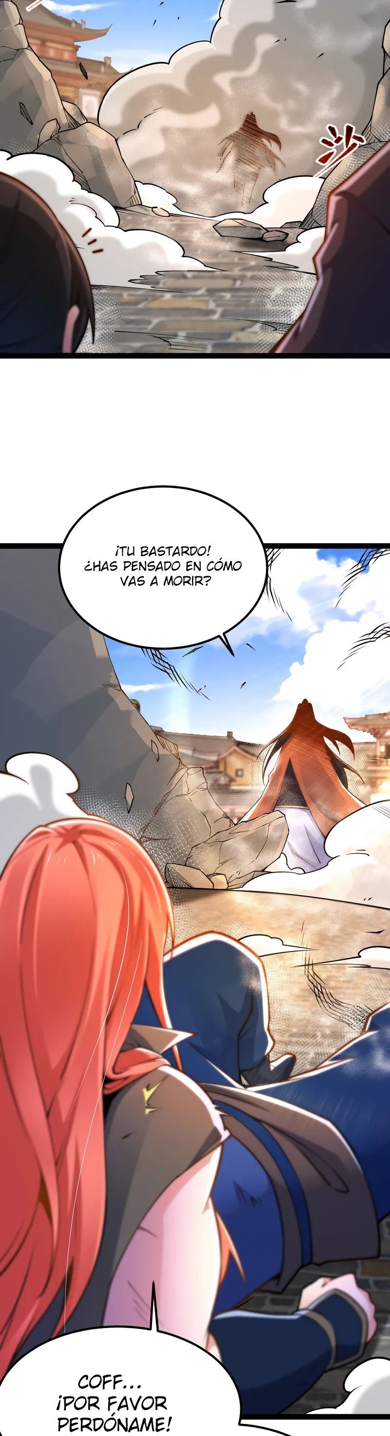 Dios de la Espada del Caos Capítulo 87 en Línea - página 22