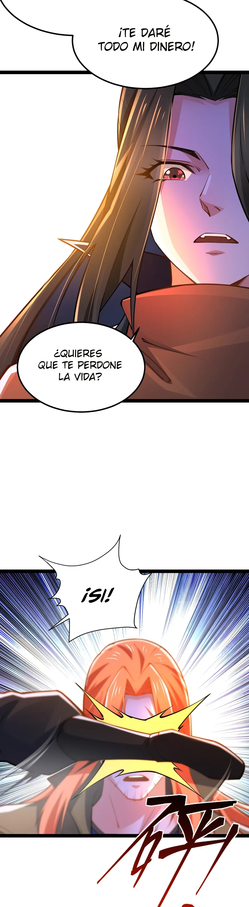 Dios de la Espada del Caos Capítulo 87 en Línea - página 23