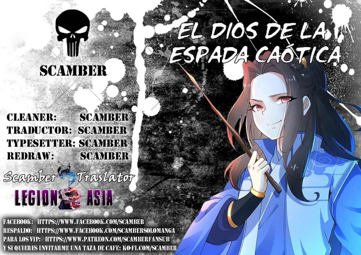 Dios de la Espada del Caos Capítulo 9 en Línea - página 1