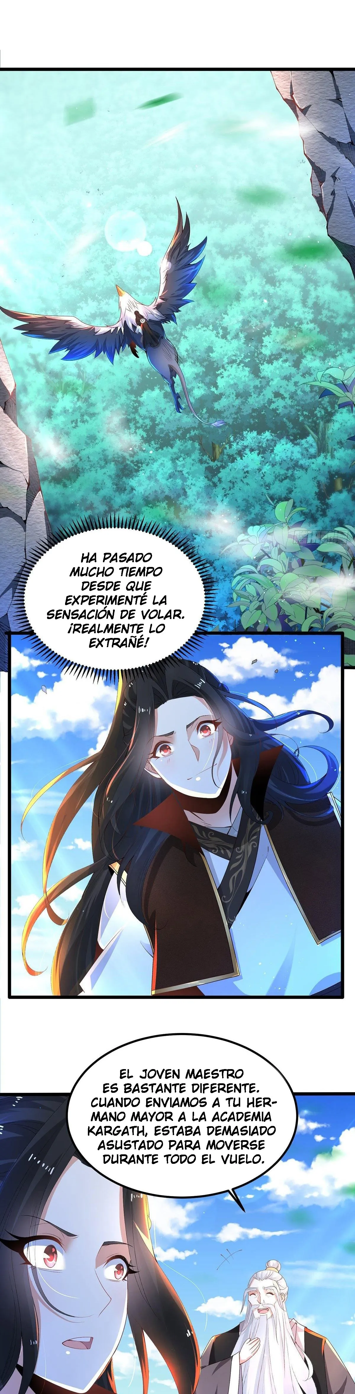 Dios de la Espada del Caos Capítulo 9 en Línea - página 2