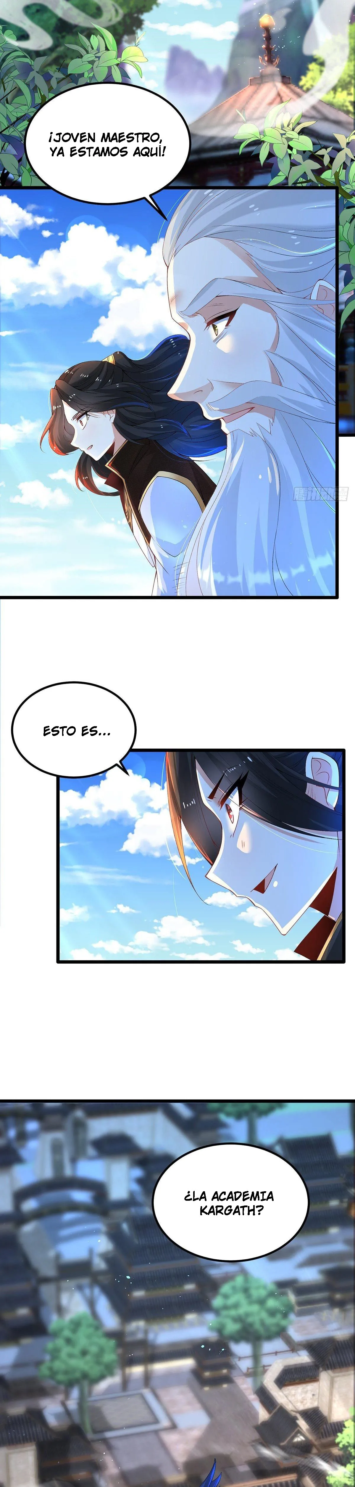 Dios de la Espada del Caos Capítulo 9 en Línea - página 5