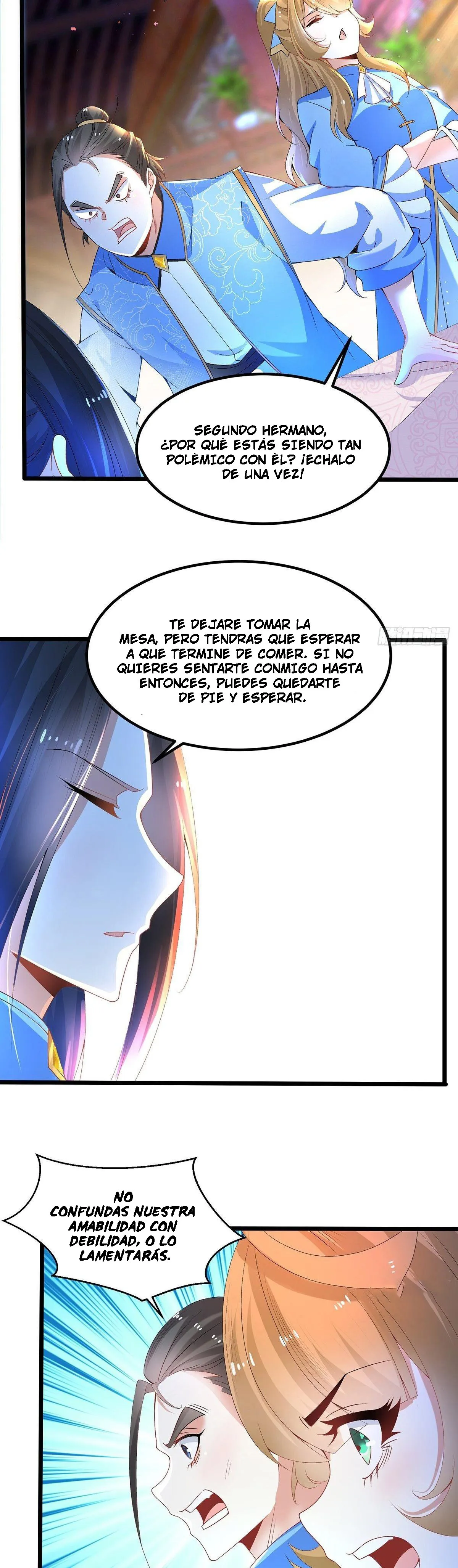 Dios de la Espada del Caos Capítulo 9 en Línea - página 14