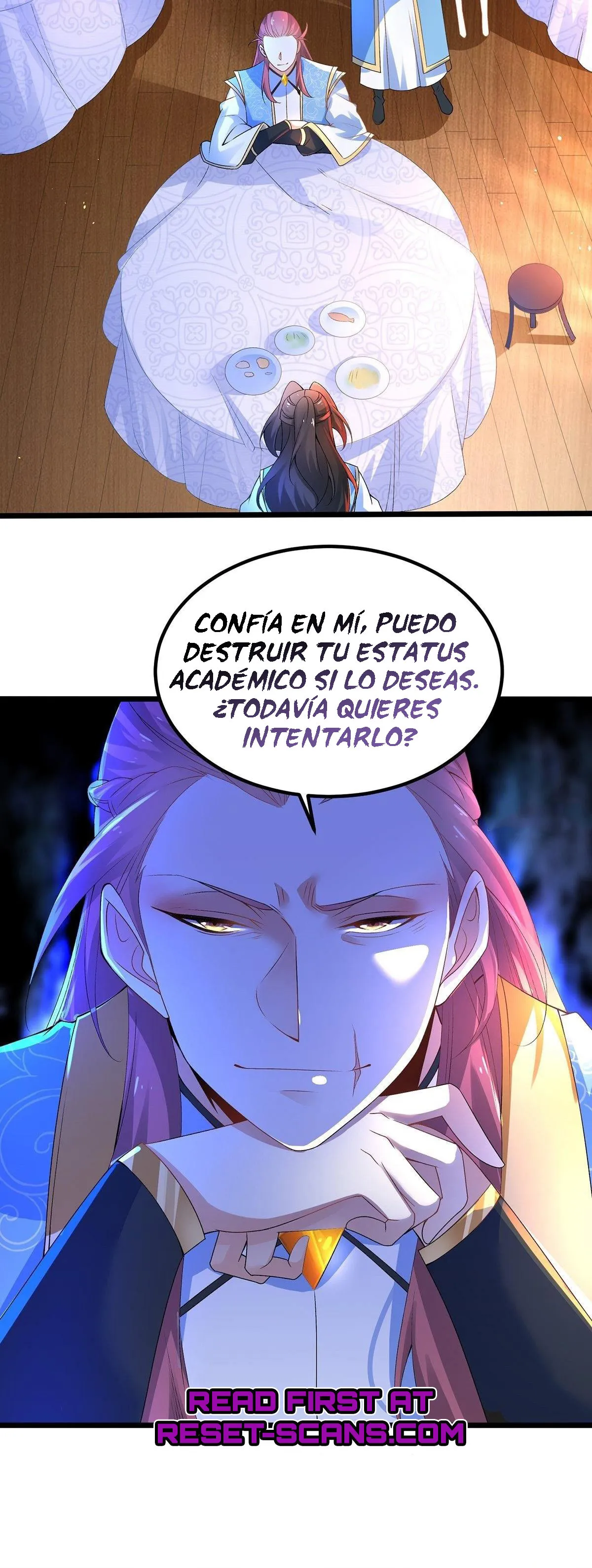 Dios de la Espada del Caos Capítulo 9 en Línea - página 16