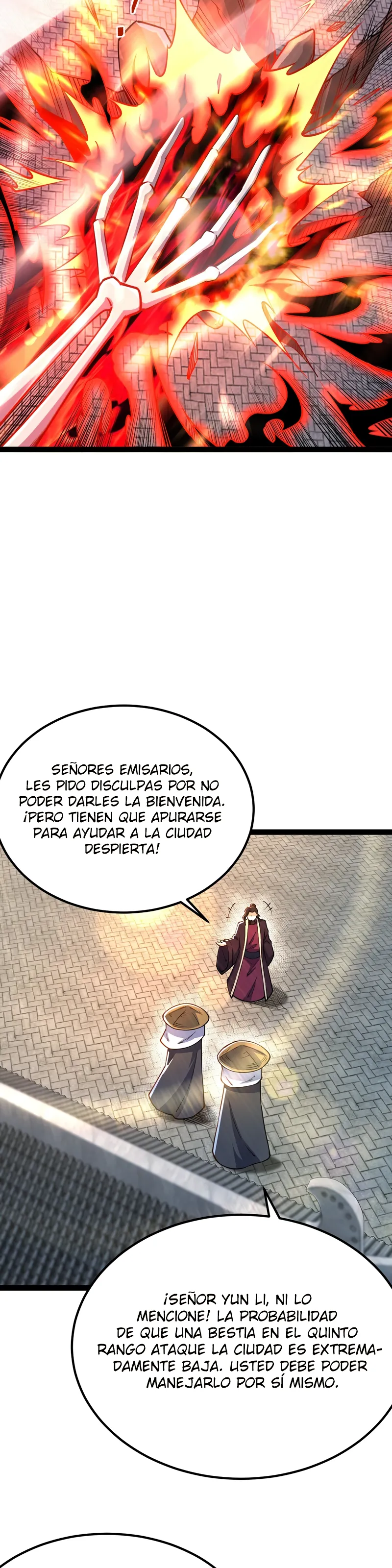 Dios de la Espada del Caos Capítulo 90 en Línea - página 12