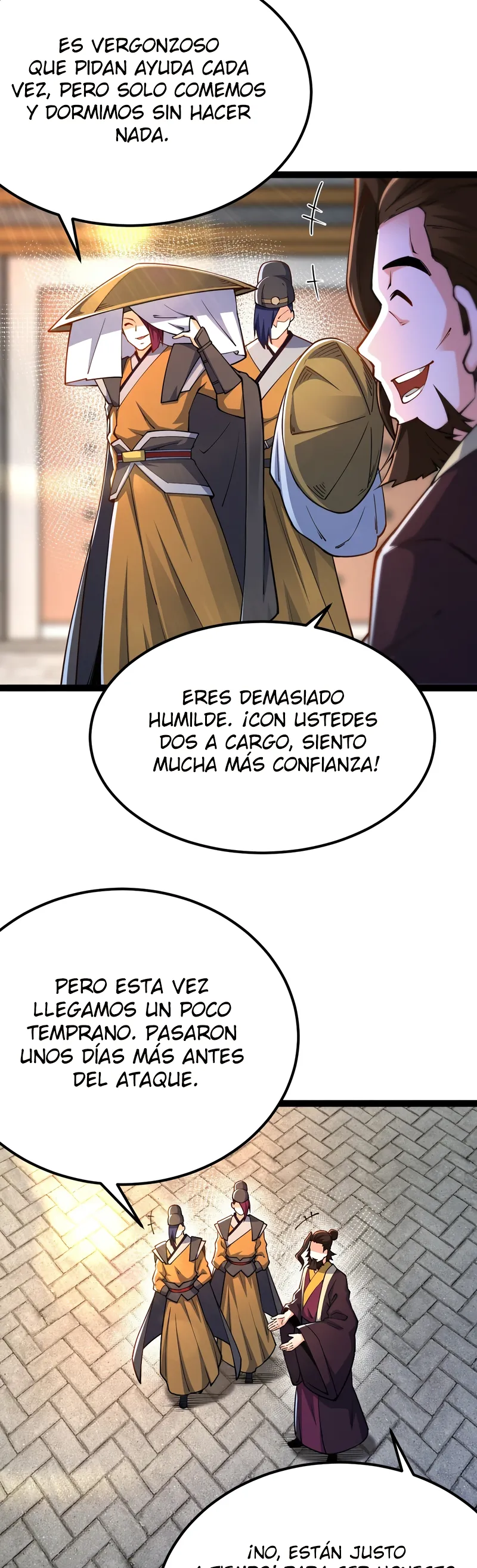 Dios de la Espada del Caos Capítulo 90 en Línea - página 13