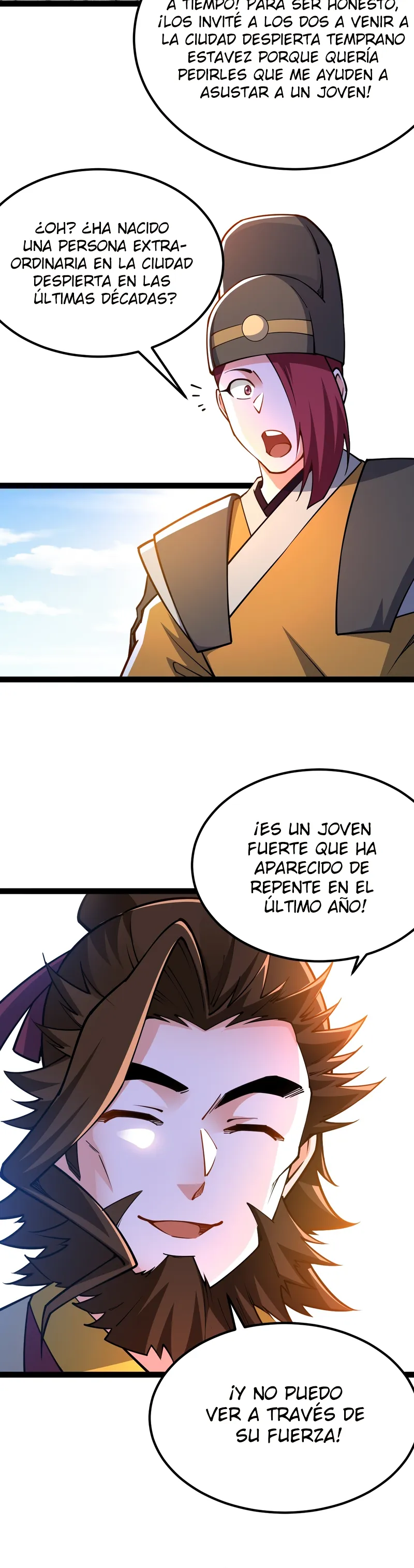 Dios de la Espada del Caos Capítulo 90 en Línea - página 14
