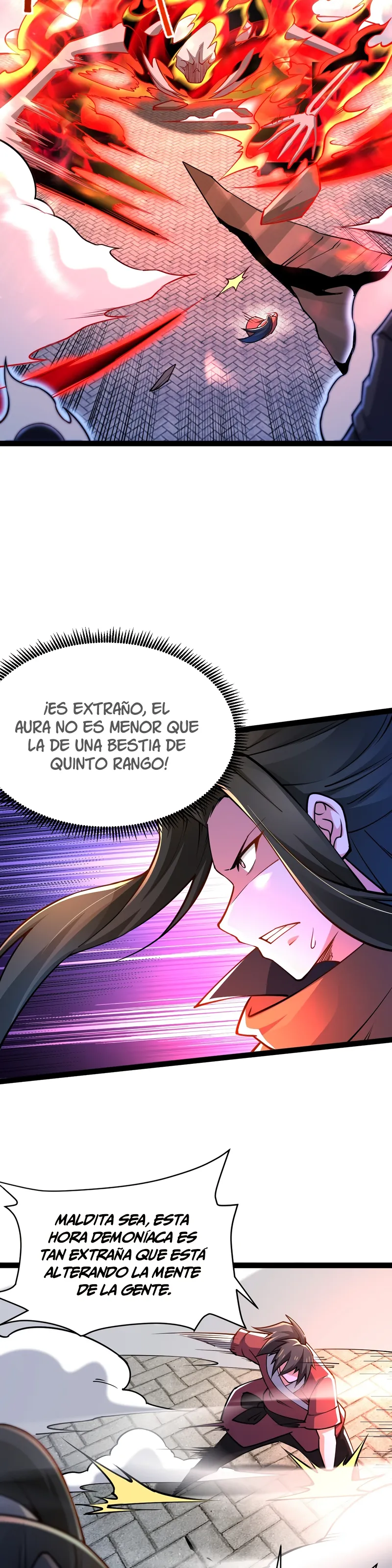 Dios de la Espada del Caos Capítulo 90 en Línea - página 16