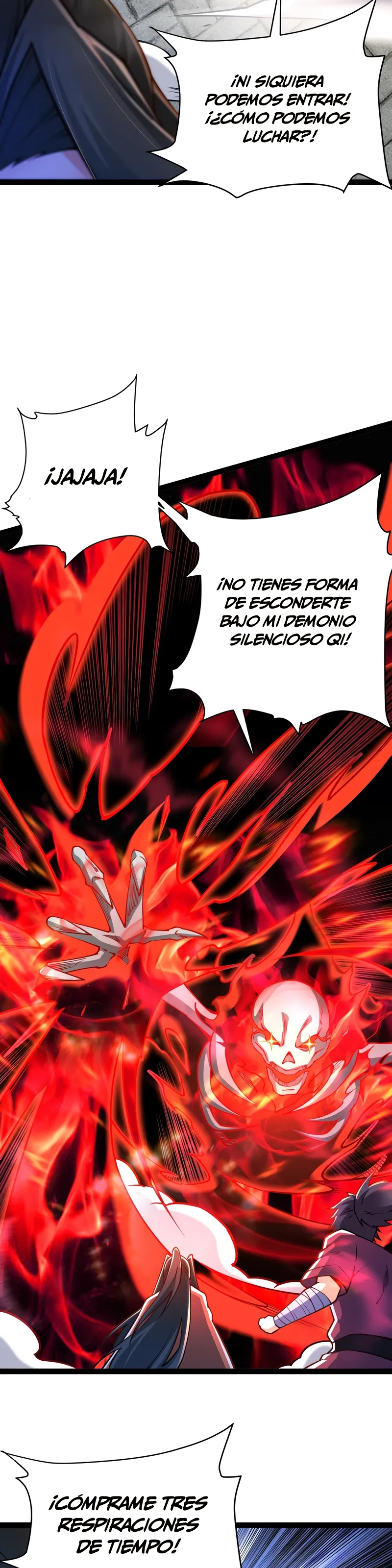 Dios de la Espada del Caos Capítulo 90 en Línea - página 17