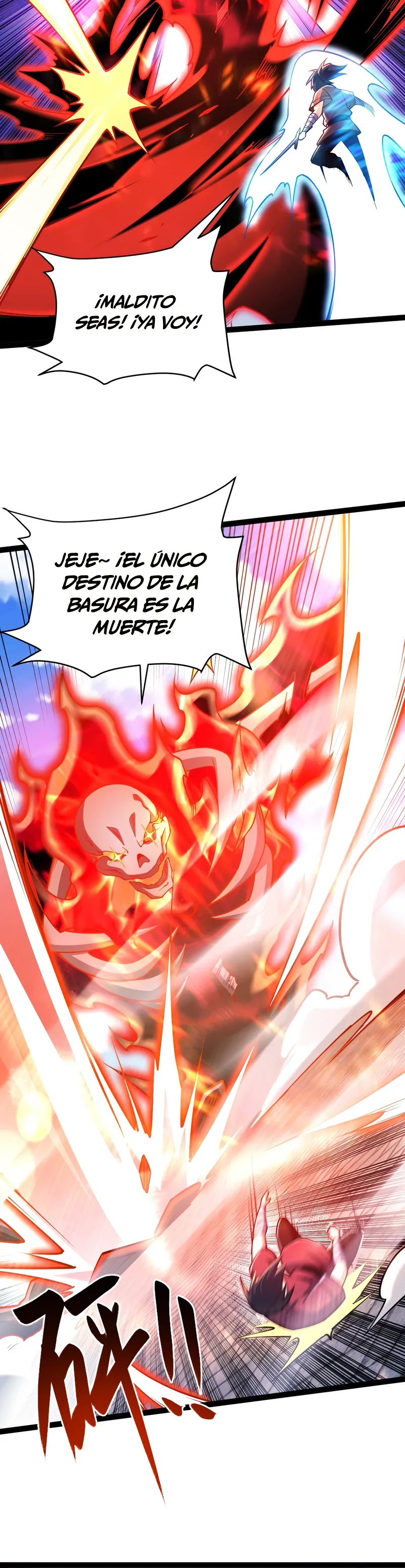 Dios de la Espada del Caos Capítulo 90 en Línea - página 19