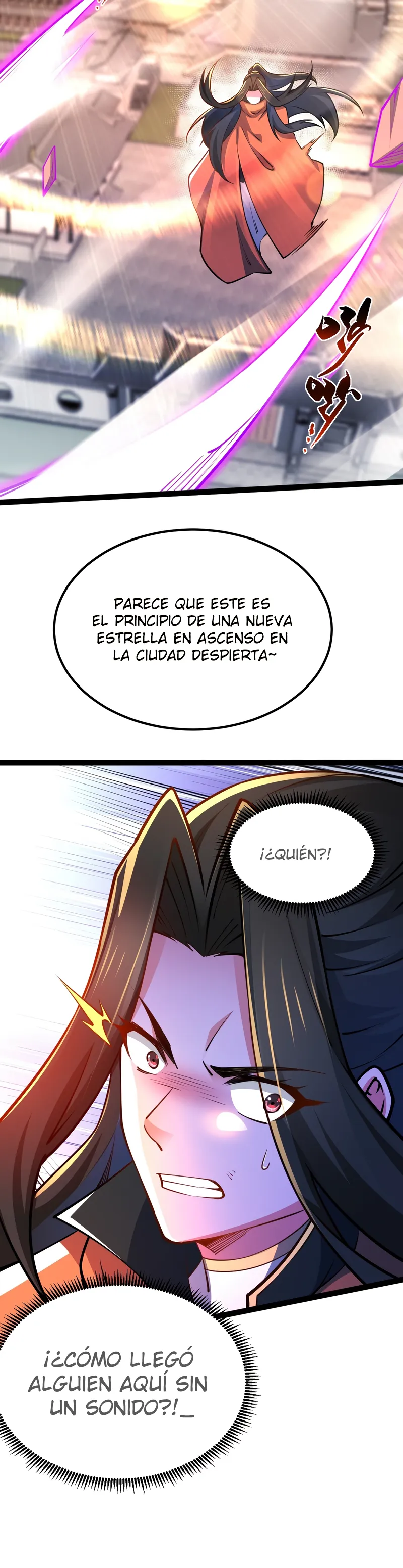 Dios de la Espada del Caos Capítulo 90 en Línea - página 23