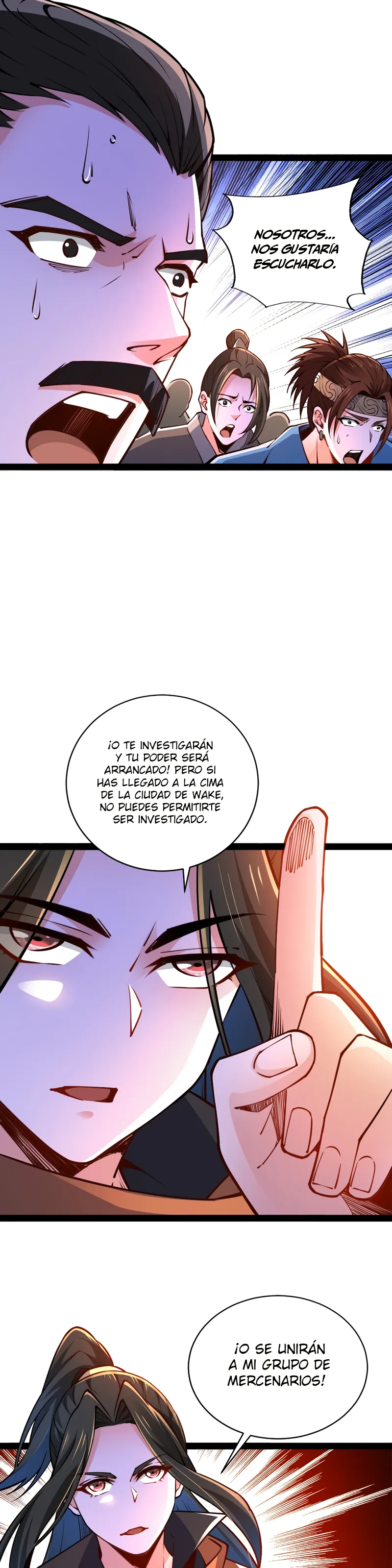 Dios de la Espada del Caos Capítulo 91 en Línea - página 16