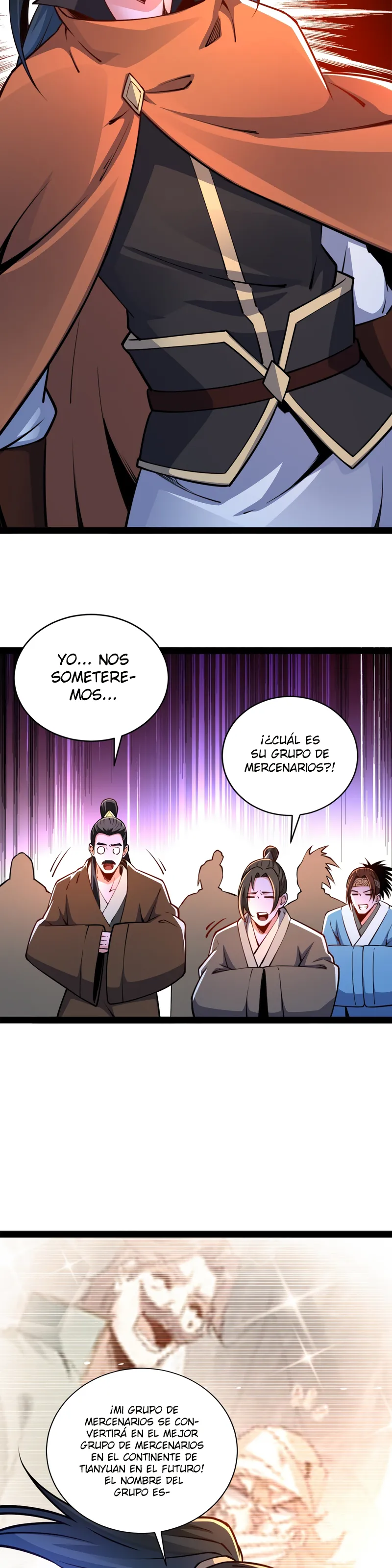 Dios de la Espada del Caos Capítulo 91 en Línea - página 17
