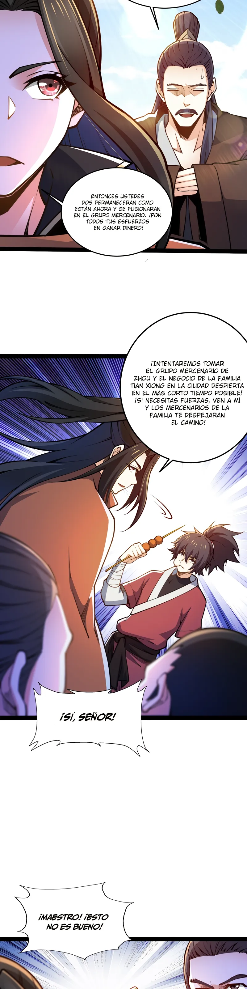 Dios de la Espada del Caos Capítulo 92 en Línea - página 3