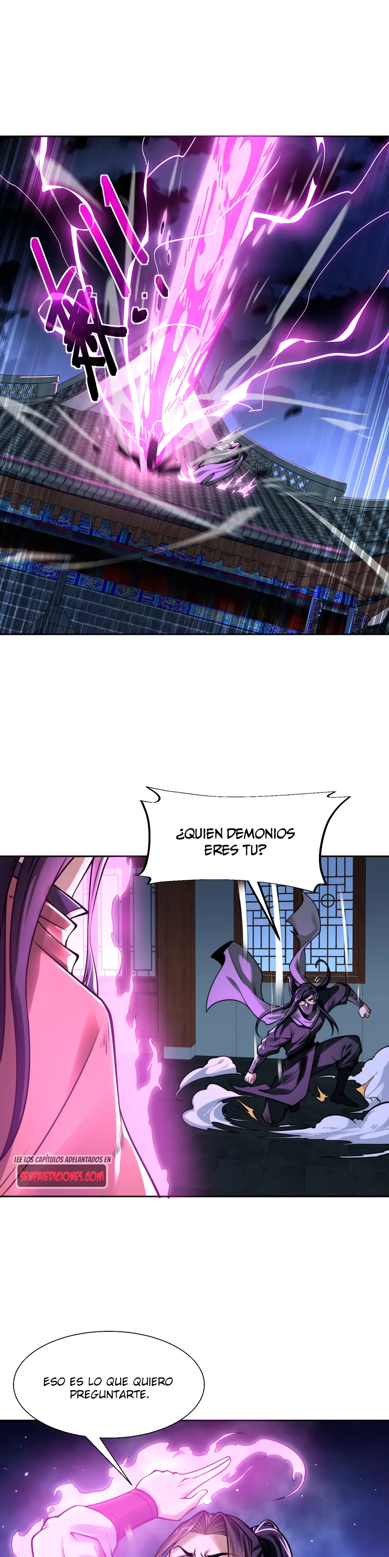 Dios de la Espada del Caos Capítulo 99 en Línea - página 5