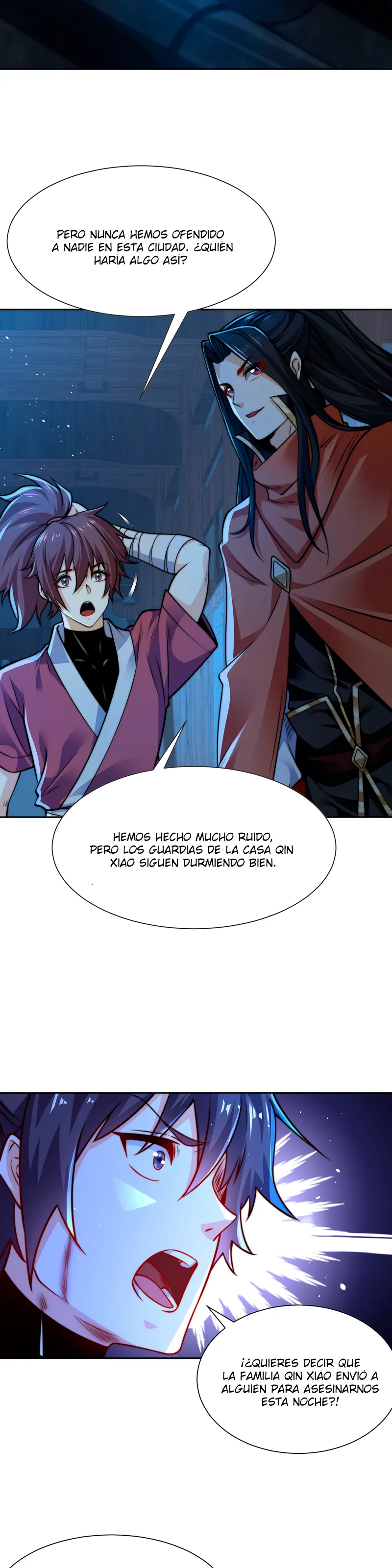 Dios de la Espada del Caos Capítulo 99 en Línea - página 12