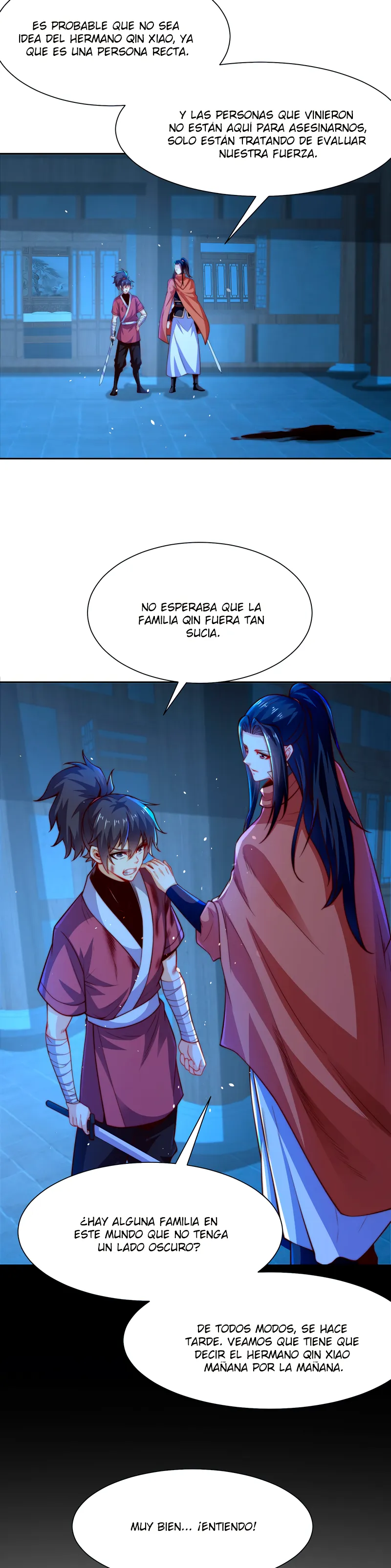 Dios de la Espada del Caos Capítulo 99 en Línea - página 13