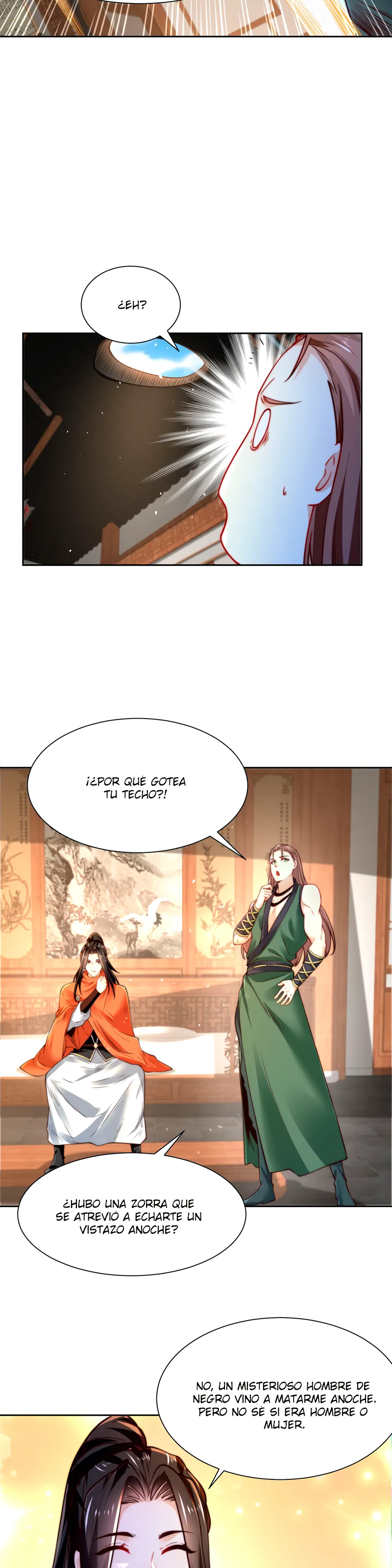 Dios de la Espada del Caos Capítulo 99 en Línea - página 15