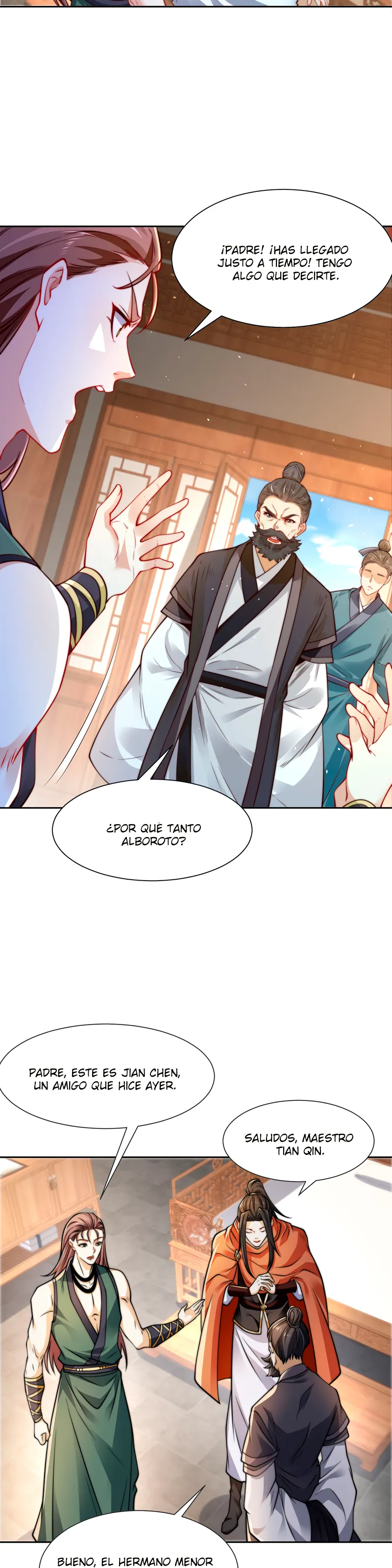 Dios de la Espada del Caos Capítulo 99 en Línea - página 17