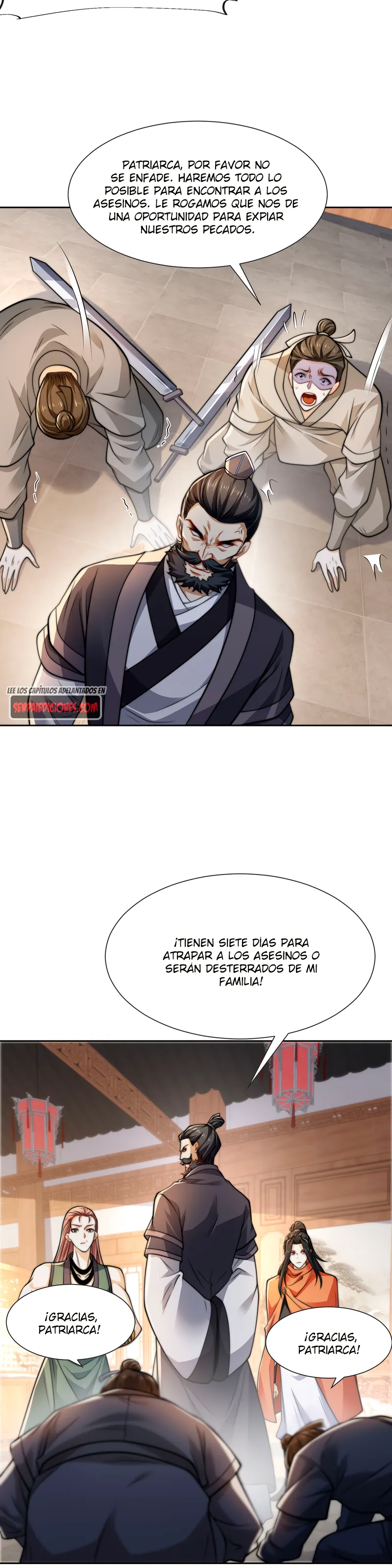 Dios de la Espada del Caos Capítulo 99 en Línea - página 19