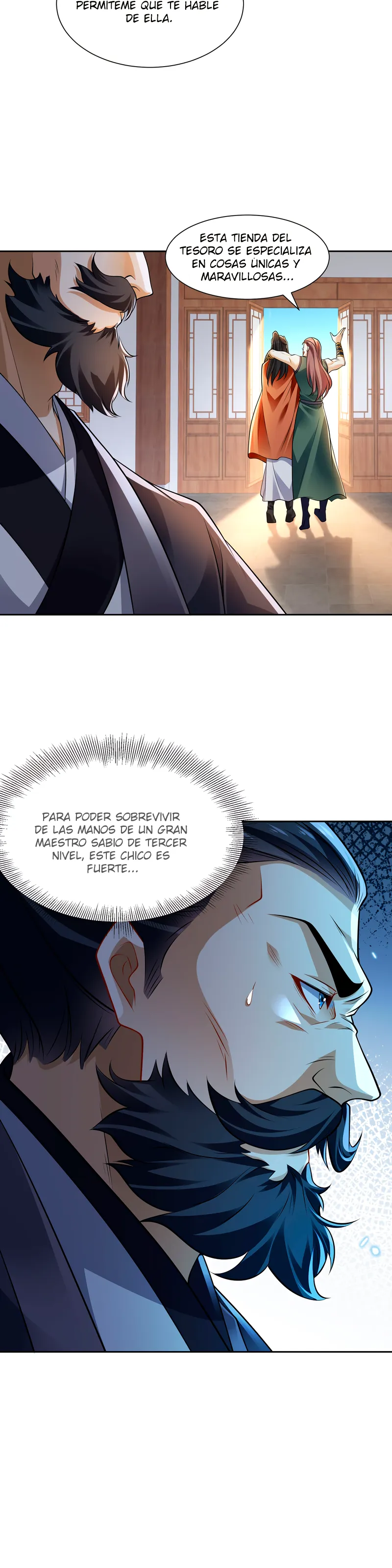 Dios de la Espada del Caos Capítulo 99 en Línea - página 21