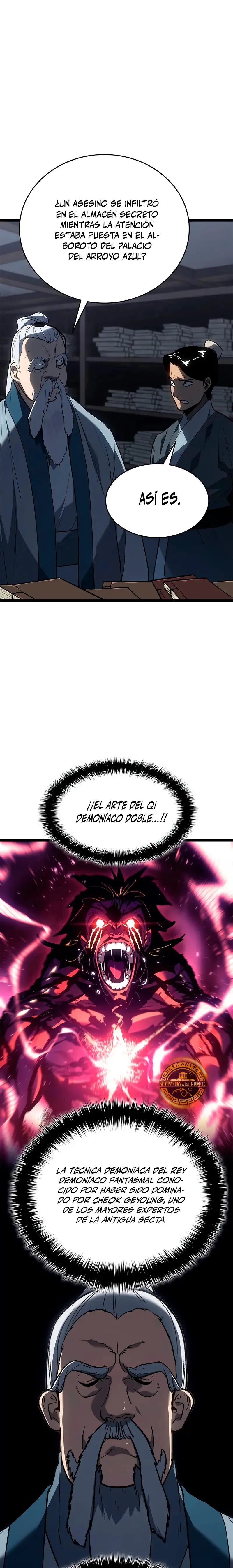 Dios de la muerte de la Luna errante Capítulo 114 en Línea - página 7