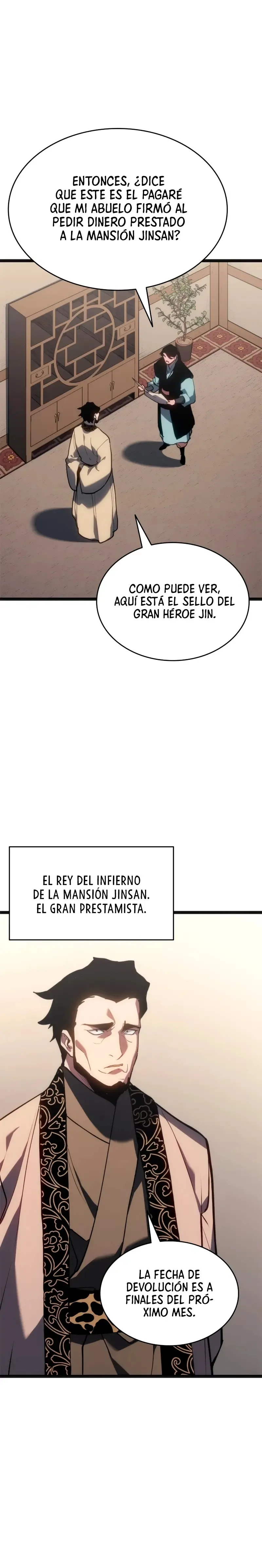 Dios de la muerte de la Luna errante Capítulo 118 en Línea - página 26