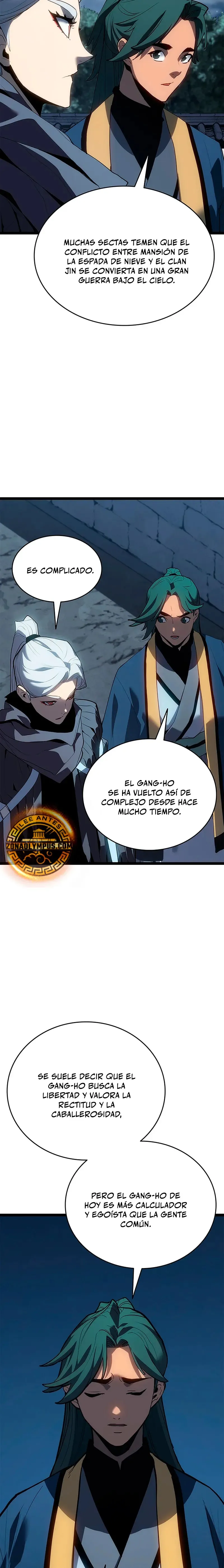 Dios de la muerte de la Luna errante Capítulo 121 en Línea - página 28